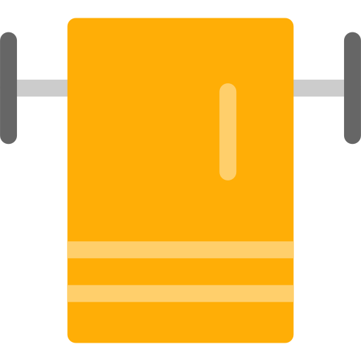 Towel Holding rod installation